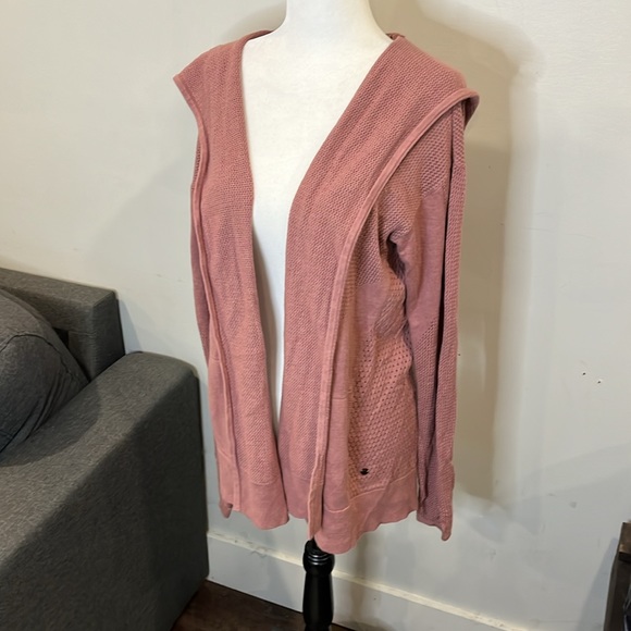 Lululemon Still Movement‎ Wrap Sweater - Picture 6 of 9